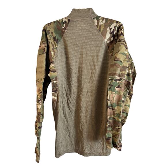 US Army Combat Shirt Camo USGI Military Flame Resistant FR Mens Size Medium - Picture 4 of 5